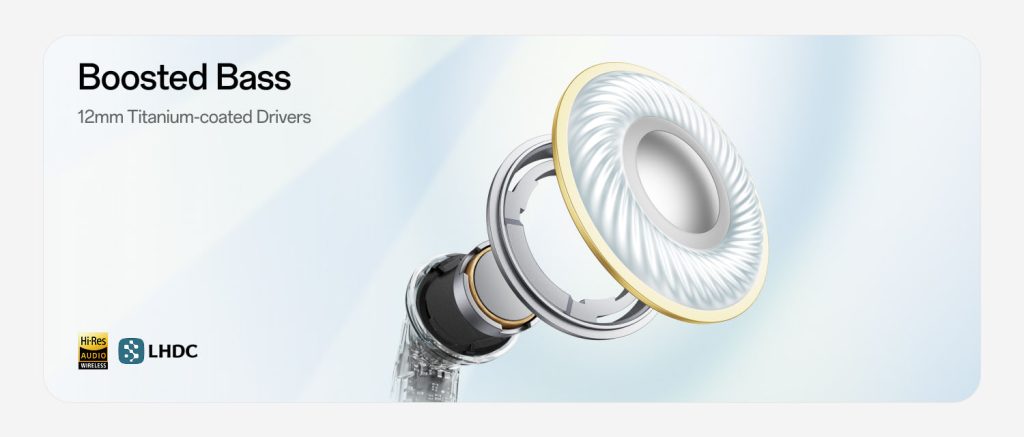 OnePlus Nord Buds 4 Pro - Specs
