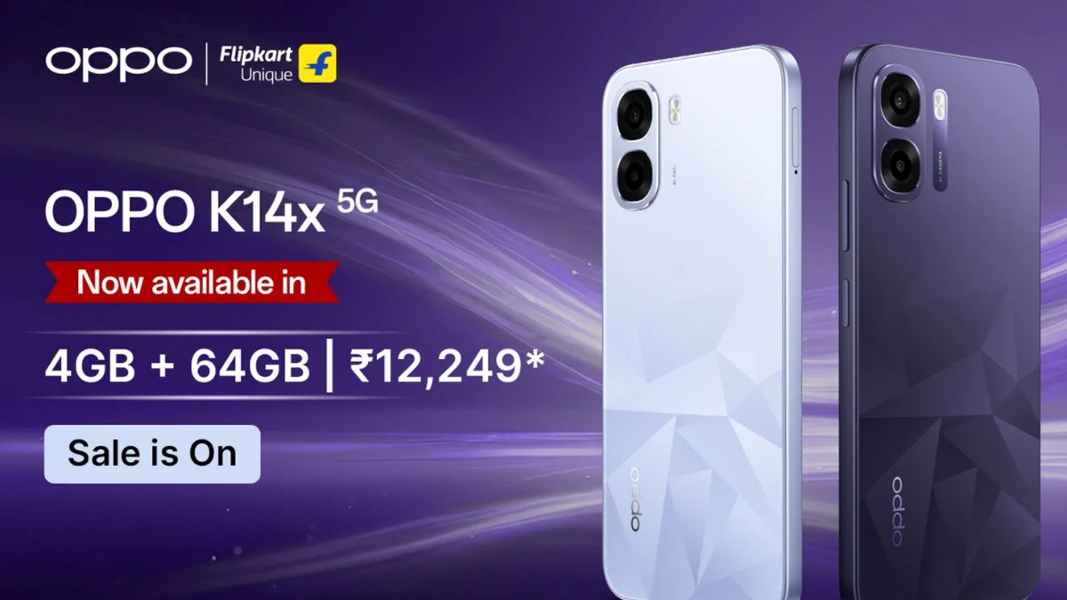 Opo K14x 5G - 4GB64GB