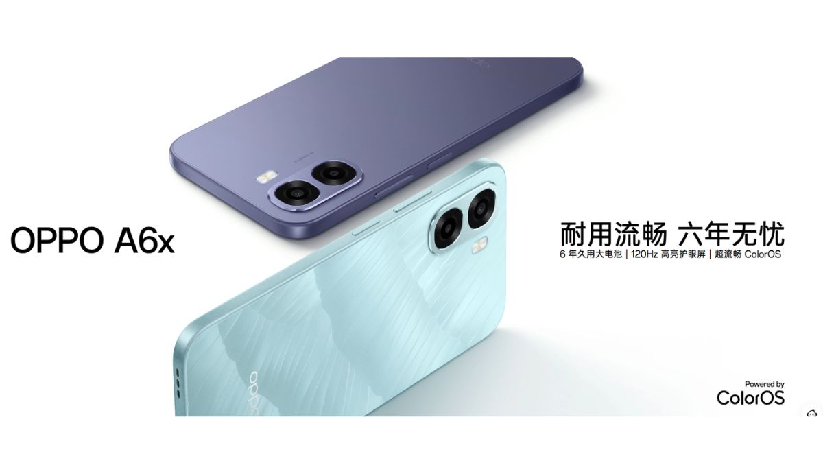 Oppo A6x 5G China