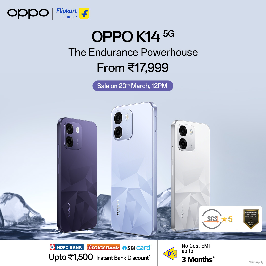 Oppo K14 5G India