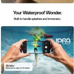 Oppo K14 5G - Reverse Wired CHarging and IP69