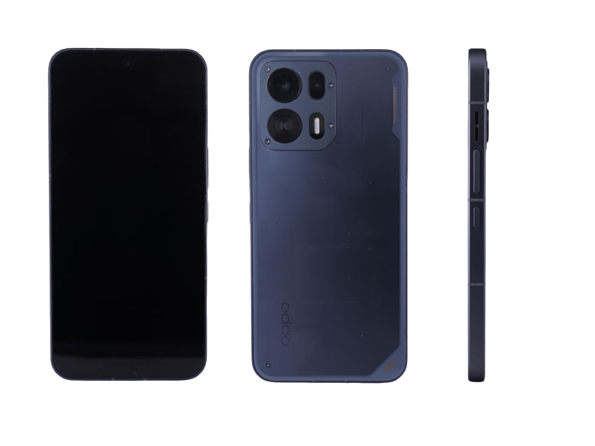 Oppo K15 Pro Series Black - DCS