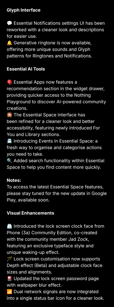 Phone (4a) - March 2026 Update