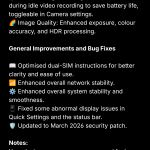 Phone (4a) - March 2026 Update