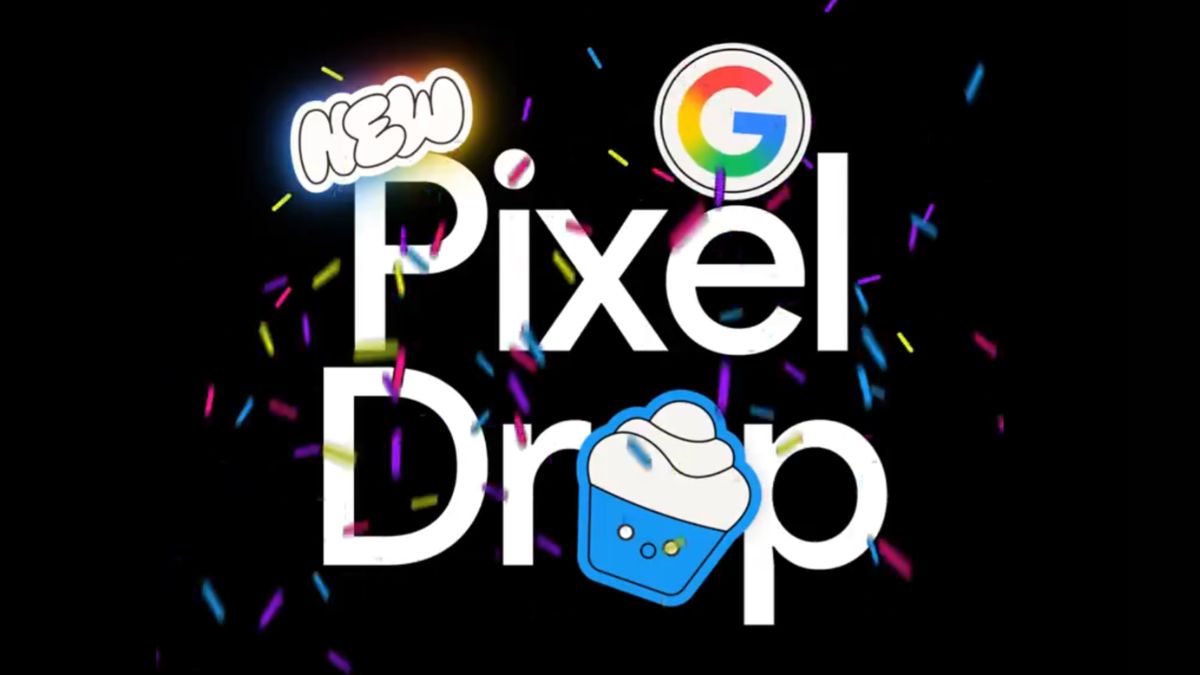 Pixel Drop Logo