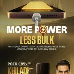 Poco C85x 5G- Banner on Flipkart