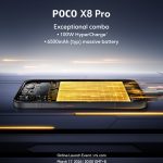 Poco X8 Pro - Battery Specs (Global)