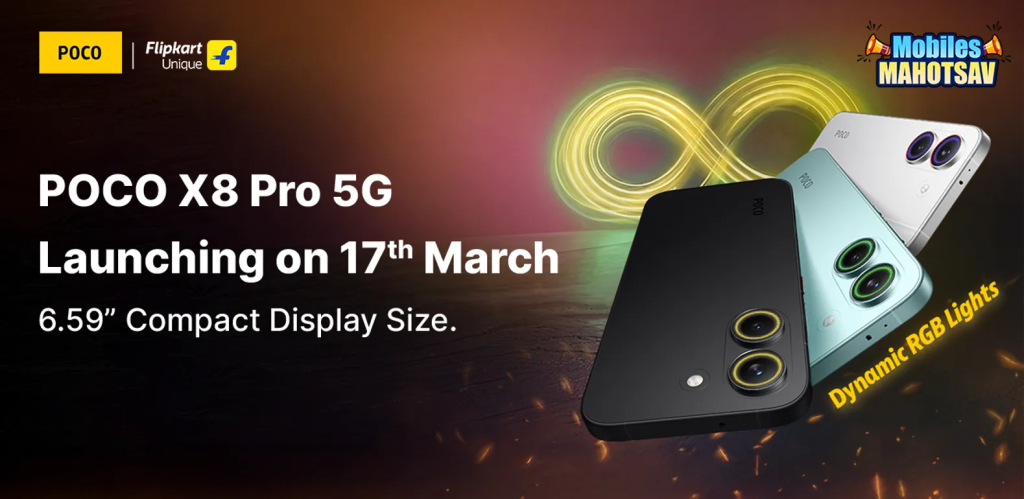 Poco X8 Pro - Colour Options