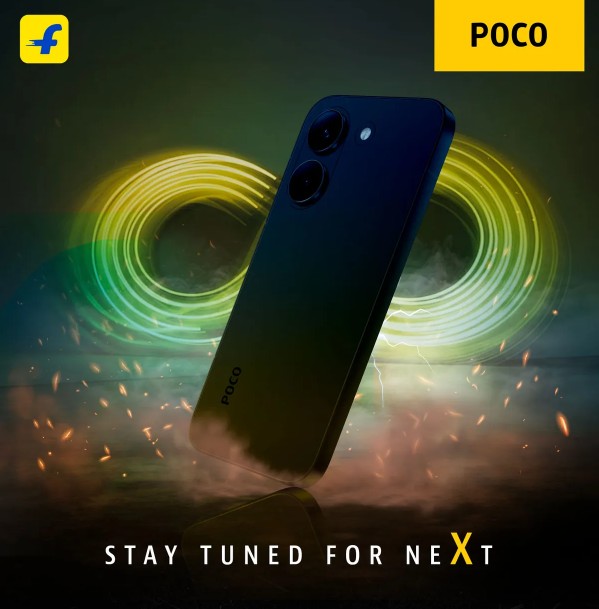 Poco X8 Pro- First Banner via Flipkart