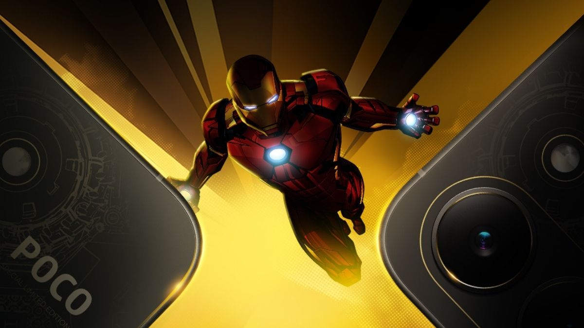 Poco X8 Pro Iron Man Editon Promo