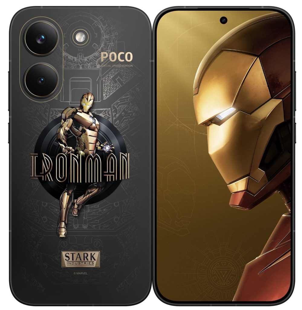 Poco X8 Pro Iron Man Edition