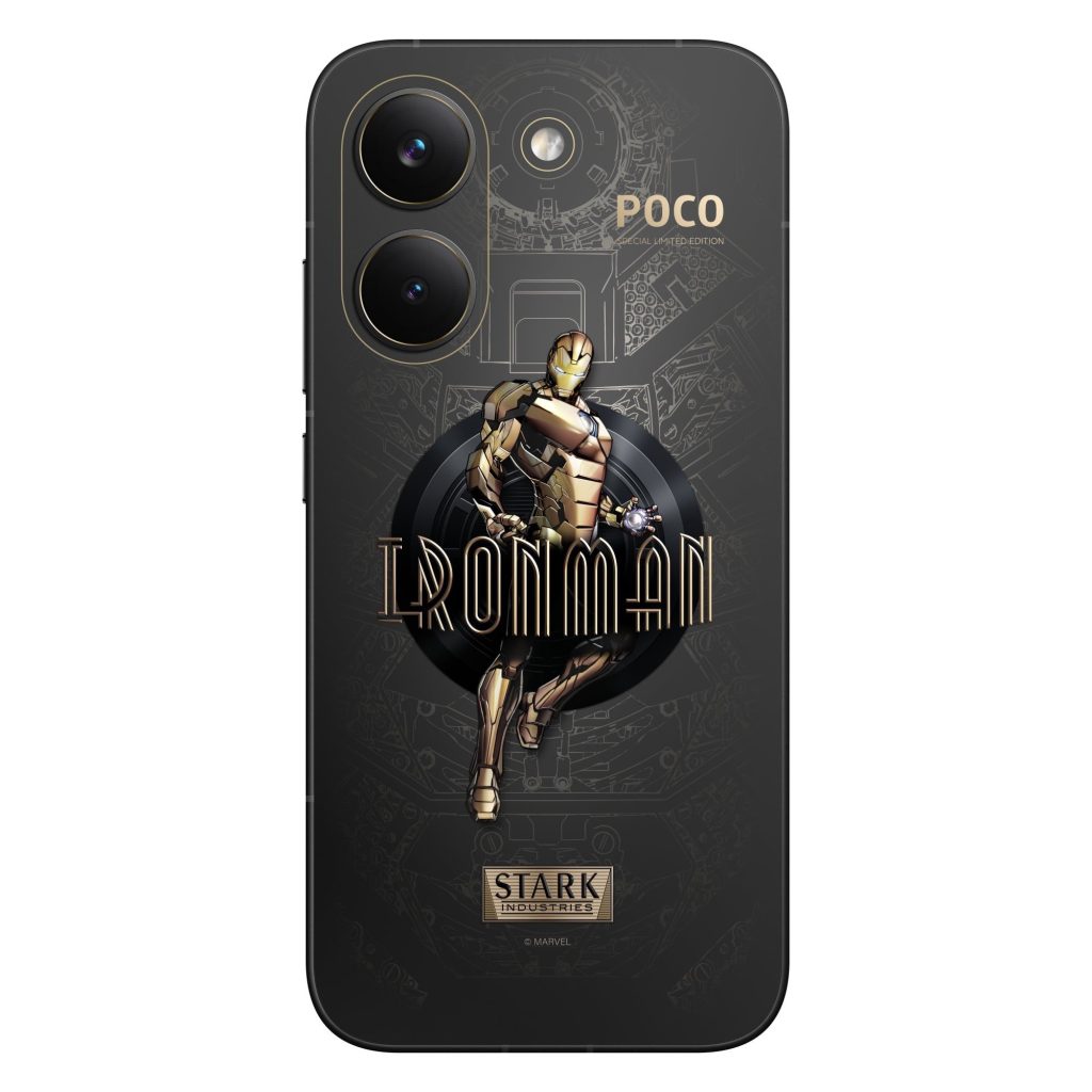 Poco X8 Pro Iron Man Edition