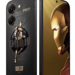 Poco X8 Pro Iron Man Edition