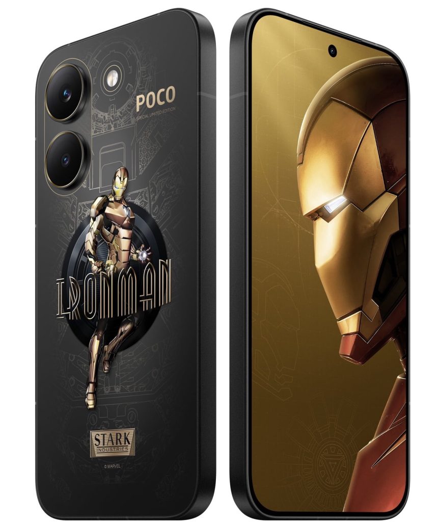 Poco X8 Pro Iron Man Edition