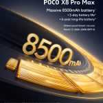 Poco X8 Pro Max - Battery Specs (Global)