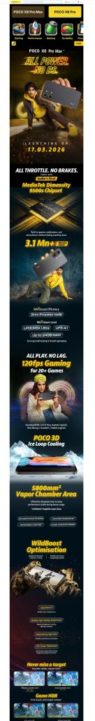 Poco X8 Pro Max - Flipkart