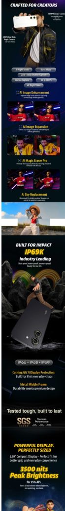 Poco X8 Pro - Specs Flipkart