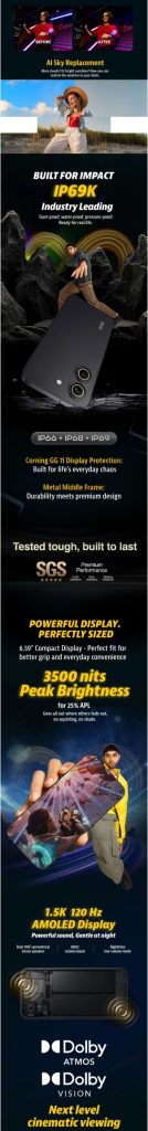 Poco X8 Pro - Specs Flipkart