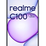 Realme C100 5G - Purple Front