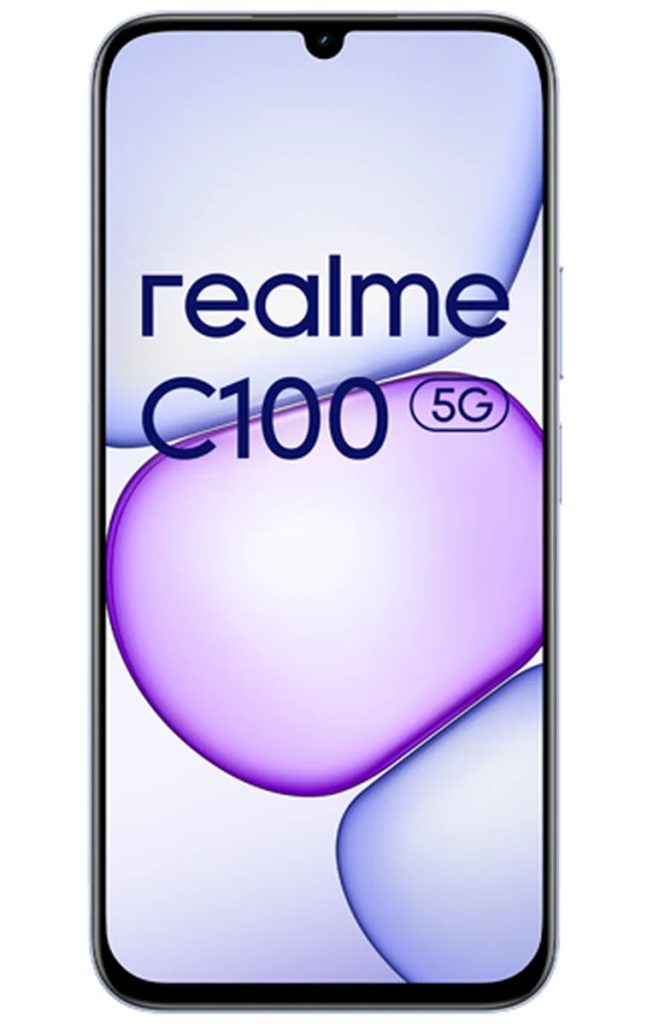 Realme C100 5G - Purple Front