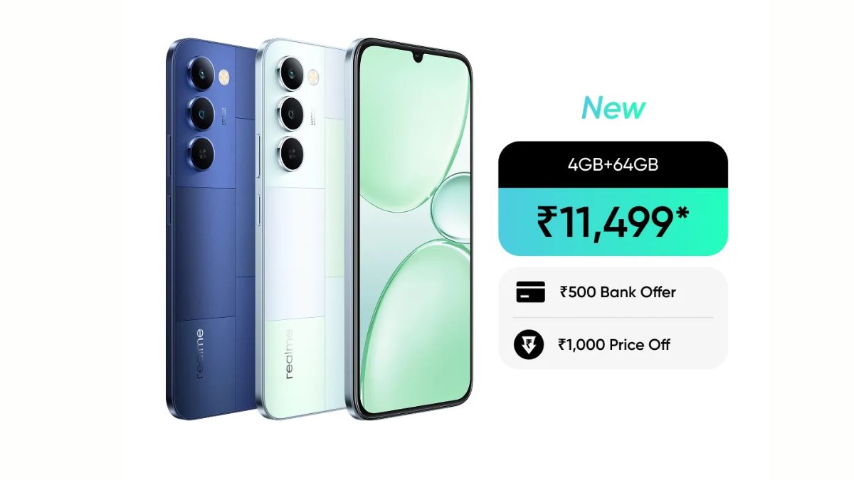 Realme P4 Lite 5G - feature