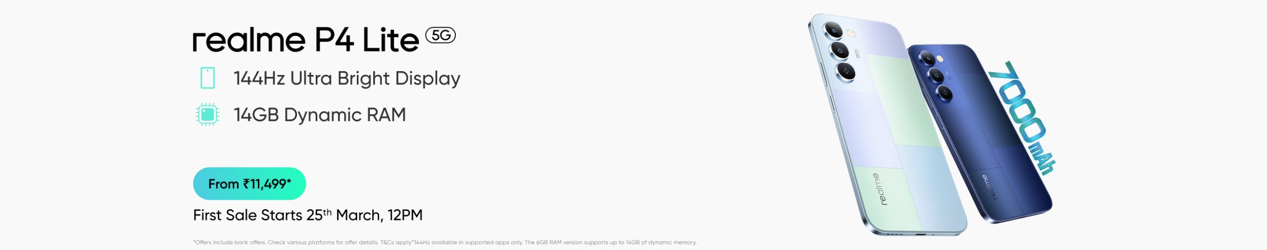 Realme P4 Lite (Sales)