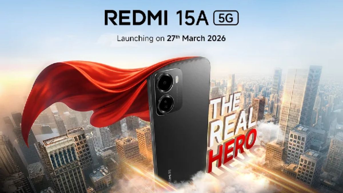 Redmi 15A India