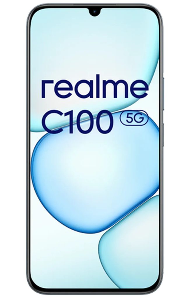Relme C100 5G - Front Look Green
