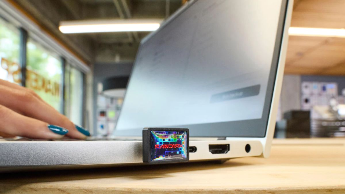 SANDISK Extreme Fit USB-C Flash Drive