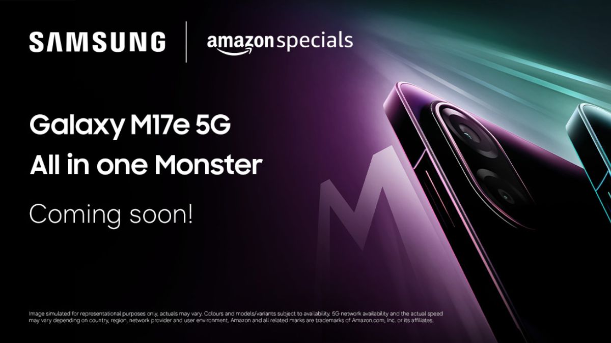 Samsung Galaxy M17e 5G - Amazon Poster