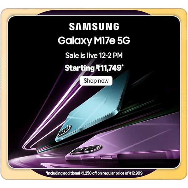 Samsung Galaxy M17e 5G - India