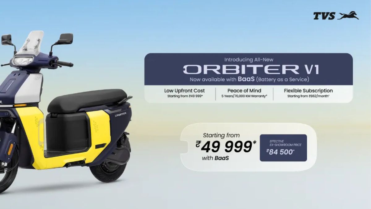 TVS Orbiter V1 - Feature