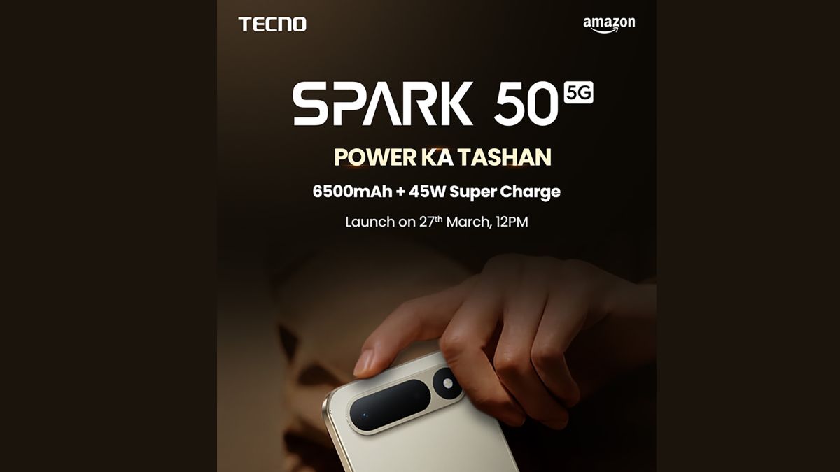 Tecno Spark 50 5G - Launch