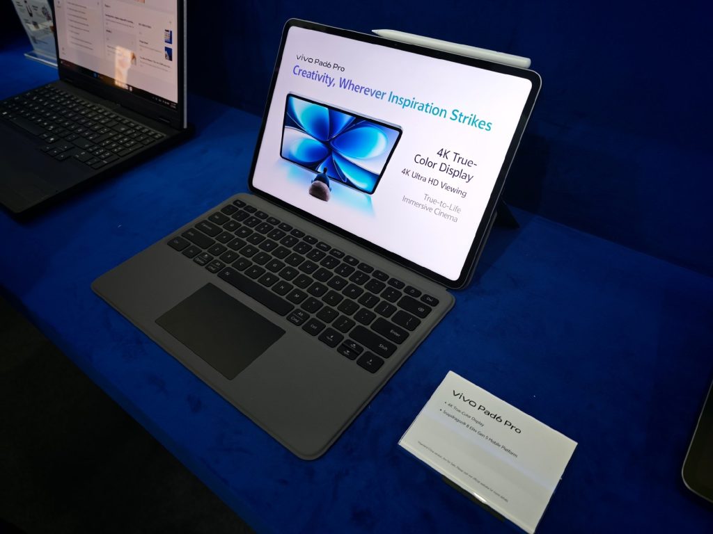 Vivo Pad 6 Pro -Real Life Image