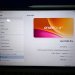 Vivo Pad 6 Pro - Setting Page Image