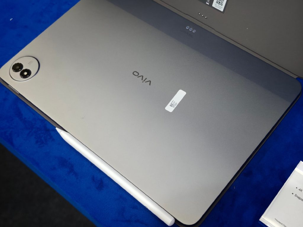 Vivo Pad 6 Pro - Stylus and Keyboard Support