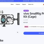 Vivo SmallRig Pro Video Rig Kit (Cage) - EU Pricing Leaked via Vivo Shop