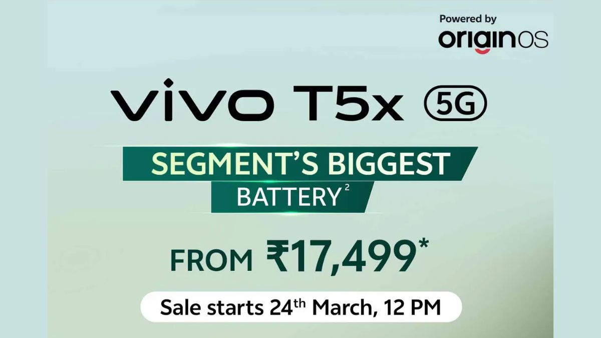 Vivo T5x 5G Banner