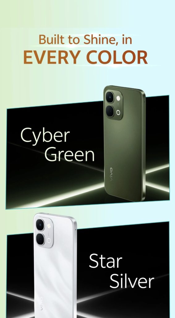 Vivo T5x 5G - Colour Options