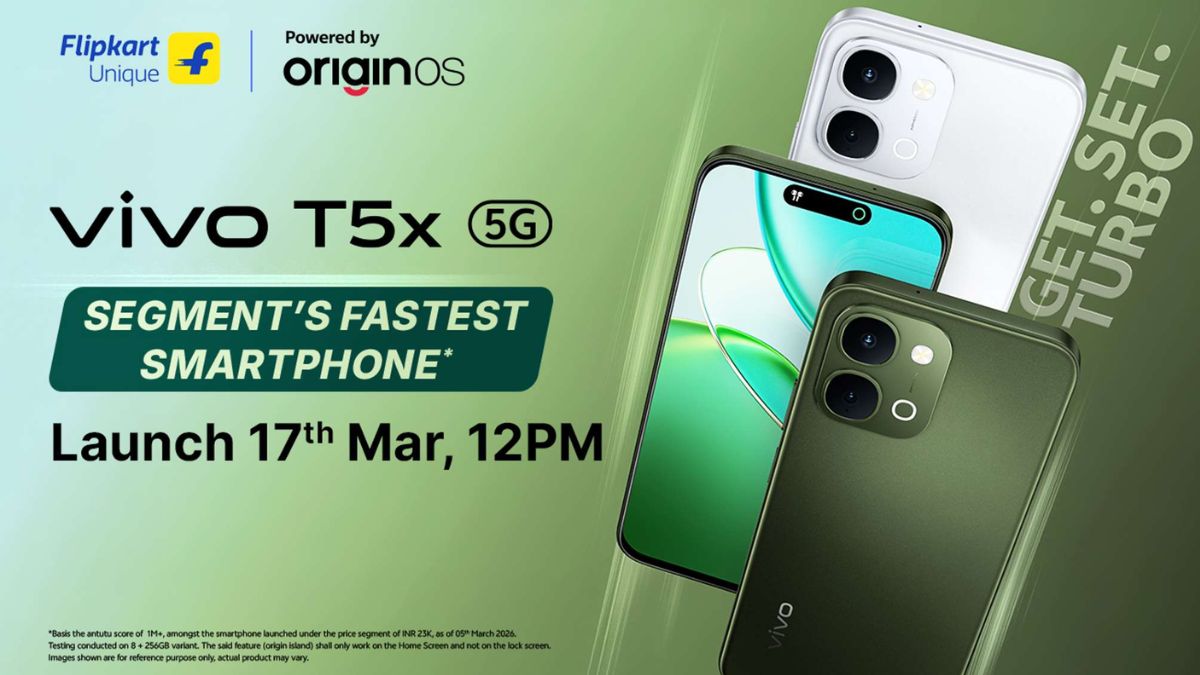 Vivo T5x 5G - Launch