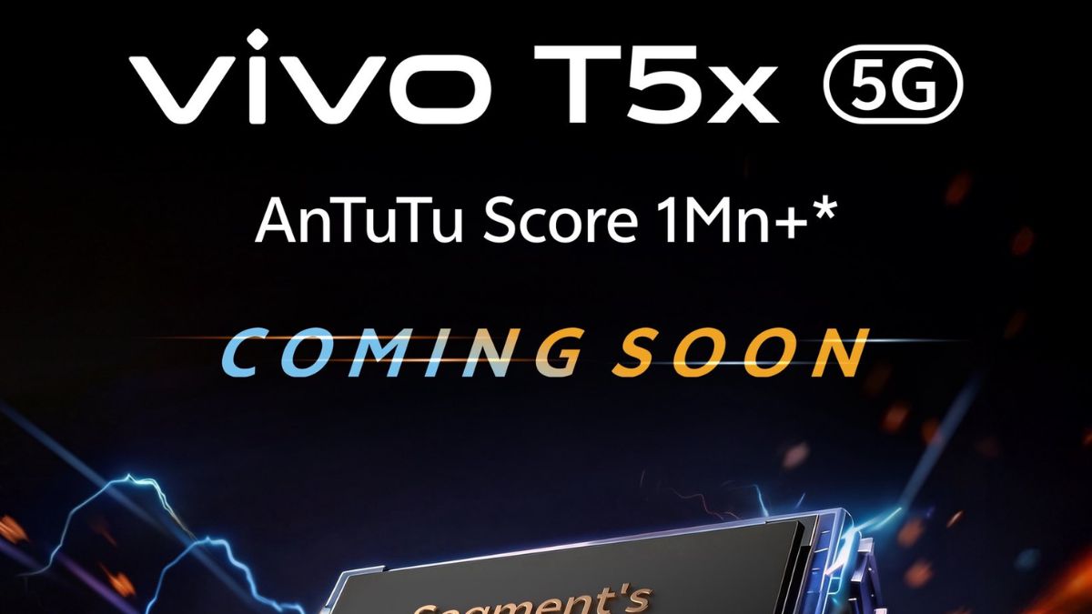 Vivo T5x 5G - Marketing Poster
