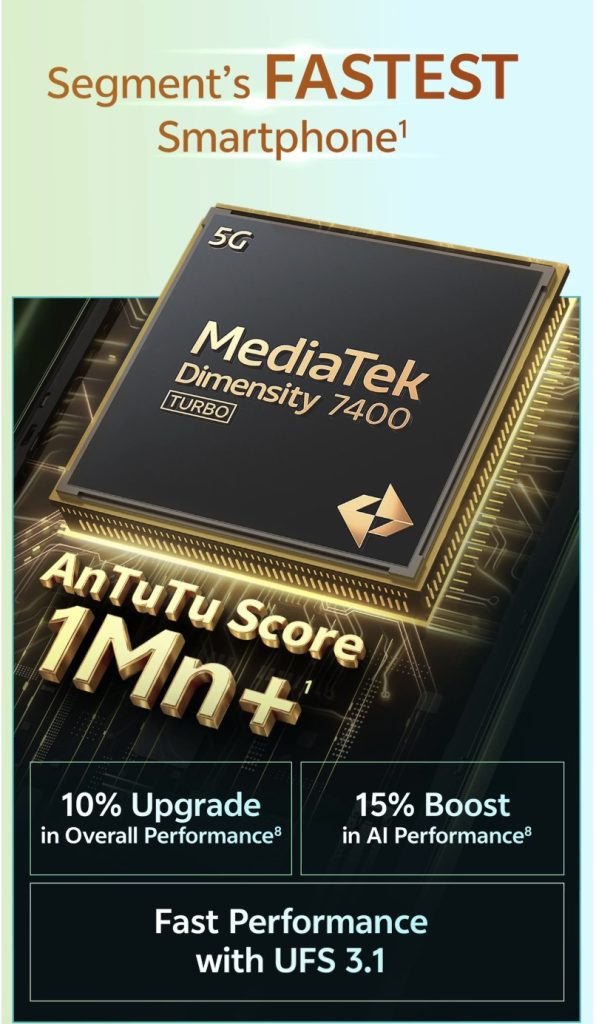Vivo T5x 5G - Processor