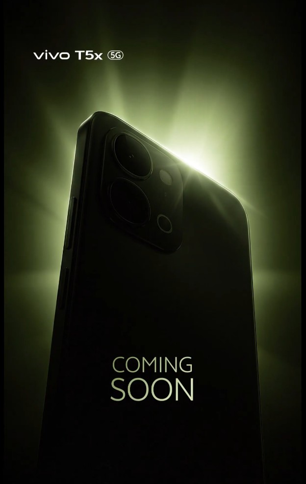 Vivo T5x 5G - Teaser