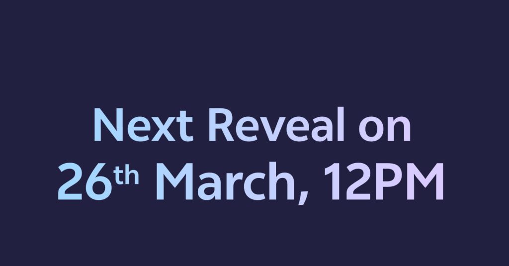 Vivo V70 FE - Next Reveal Date