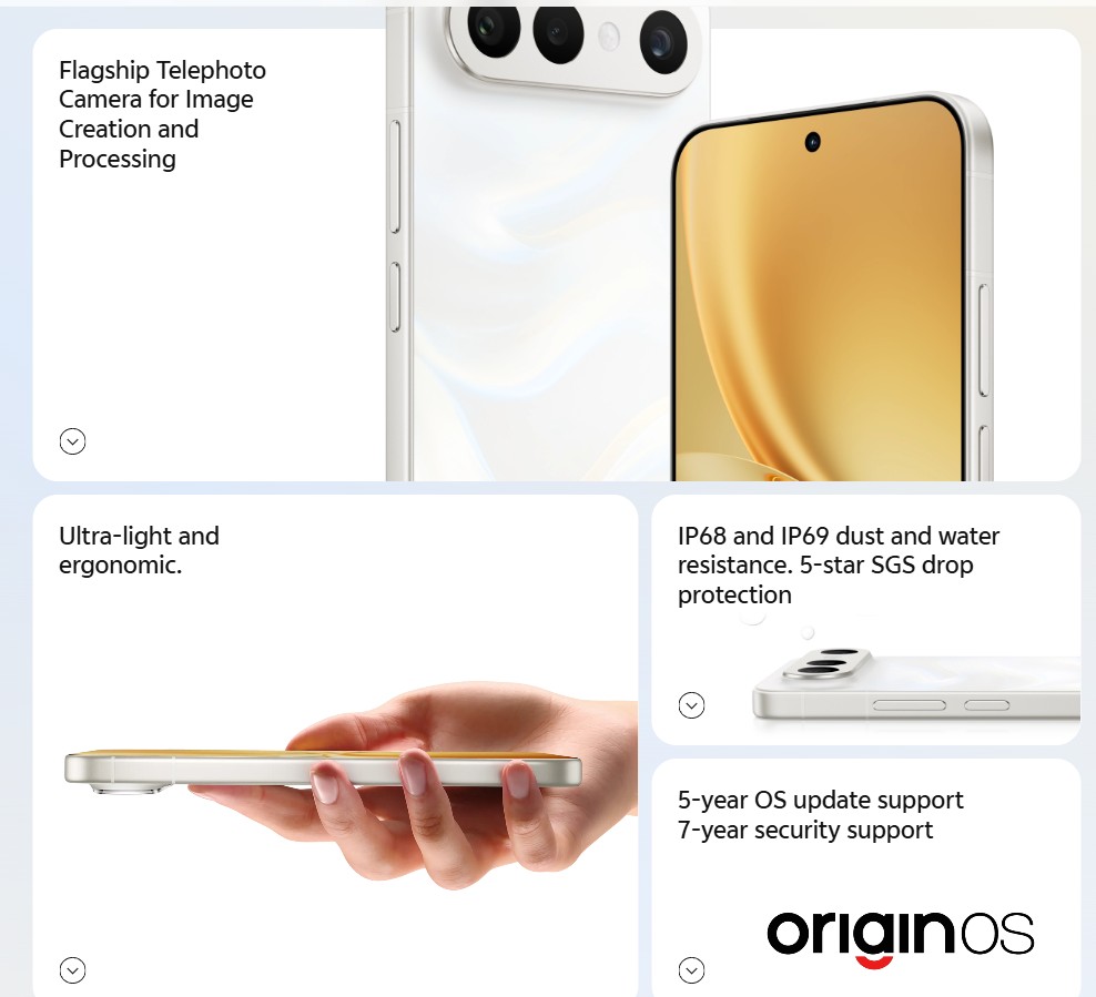 Vivo X300 FE - Specs