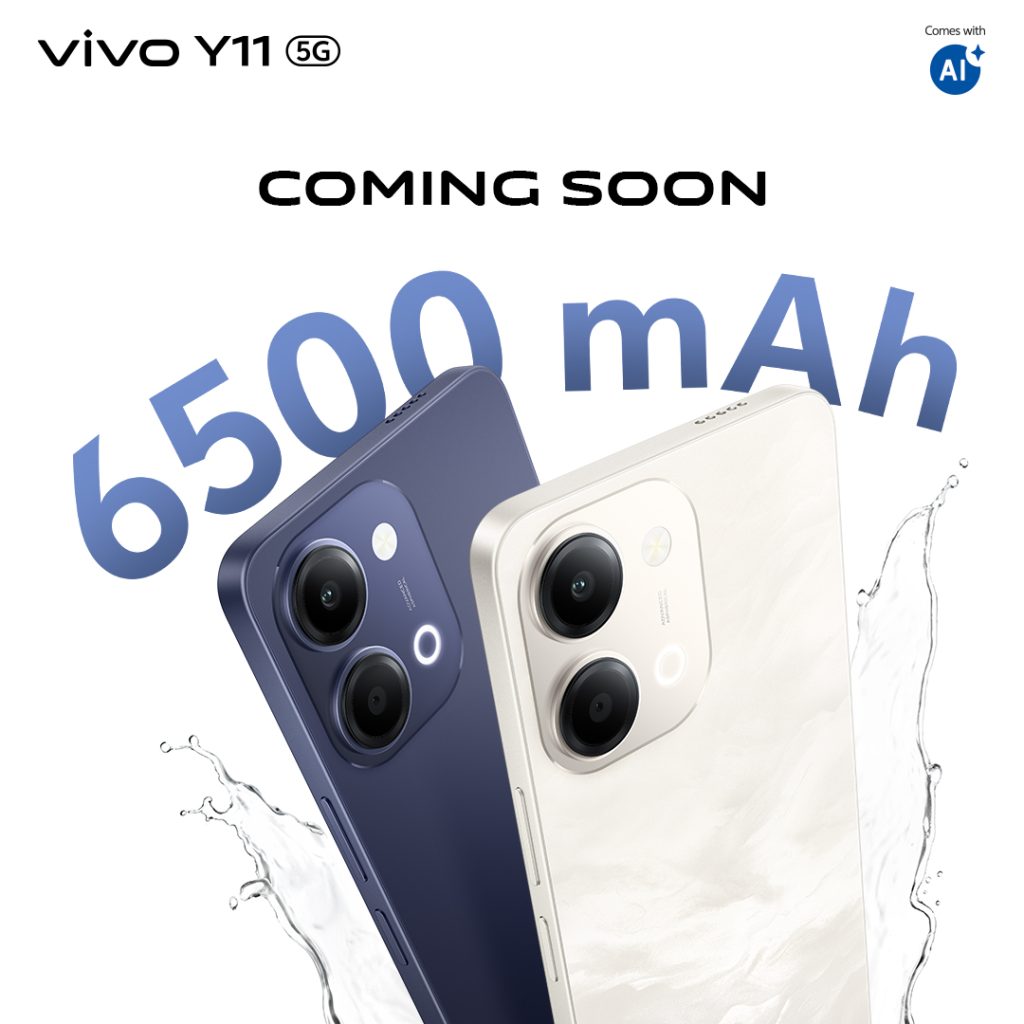 Vivo Y11 5G- Marketing Poster