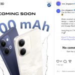 Vivo Y11 5G - Vivo Singapore Insagram Post
