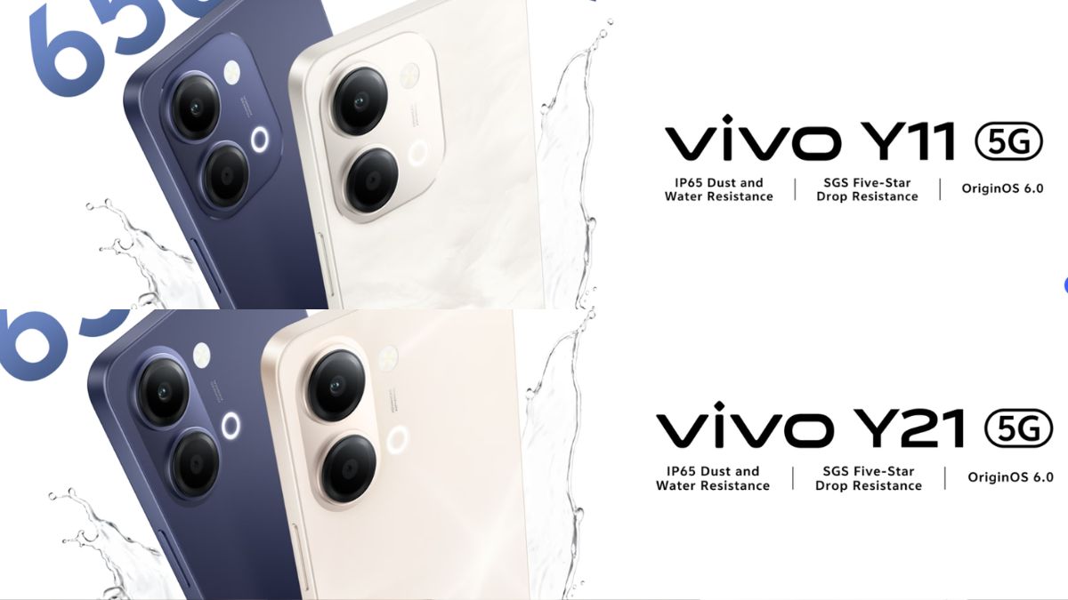 Vivo Y11 5G and Y21 5G - Feature