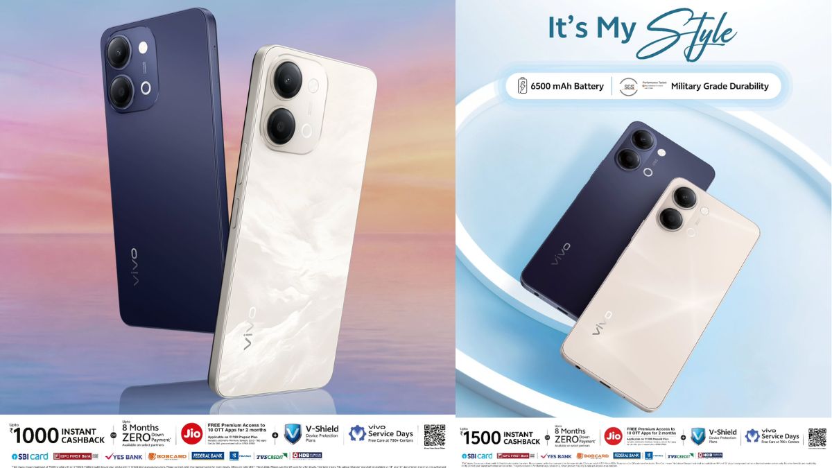 Vivo Y11 5G and Y21 5G - Promo Banners