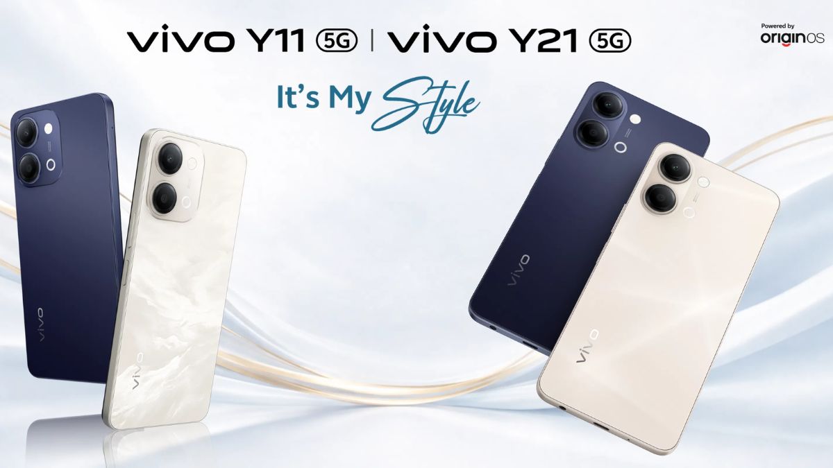 Vivo Y11 5G and Y21 5G